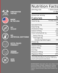 Nutrition label