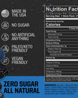 Nutrition label