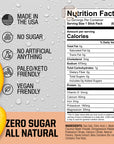 Nutrition label