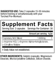 Pump Nitric Oxide Booster