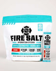A package of Fire Salt hydration sticks