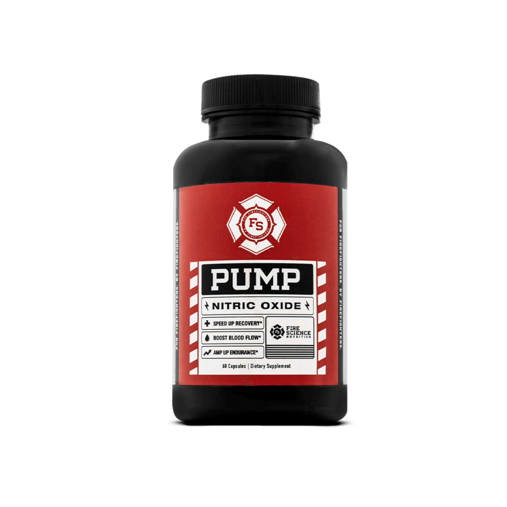 Pump Nitric Oxide Booster Fire Science Nutrition