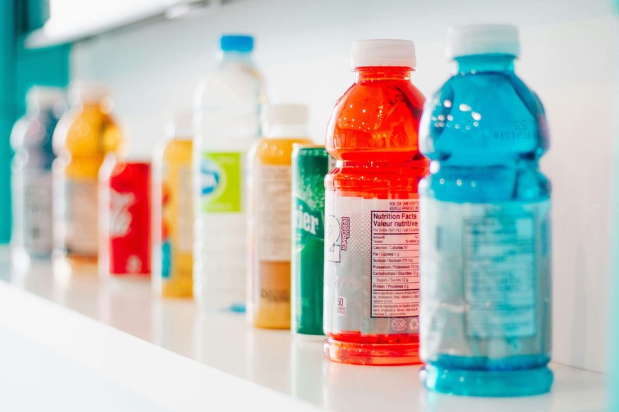 Sugar-loaded Sports Drinks are Hurting Us