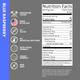 Nutrition label