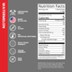 Nutrition label