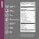 Nutrition label