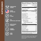 Nutrition label