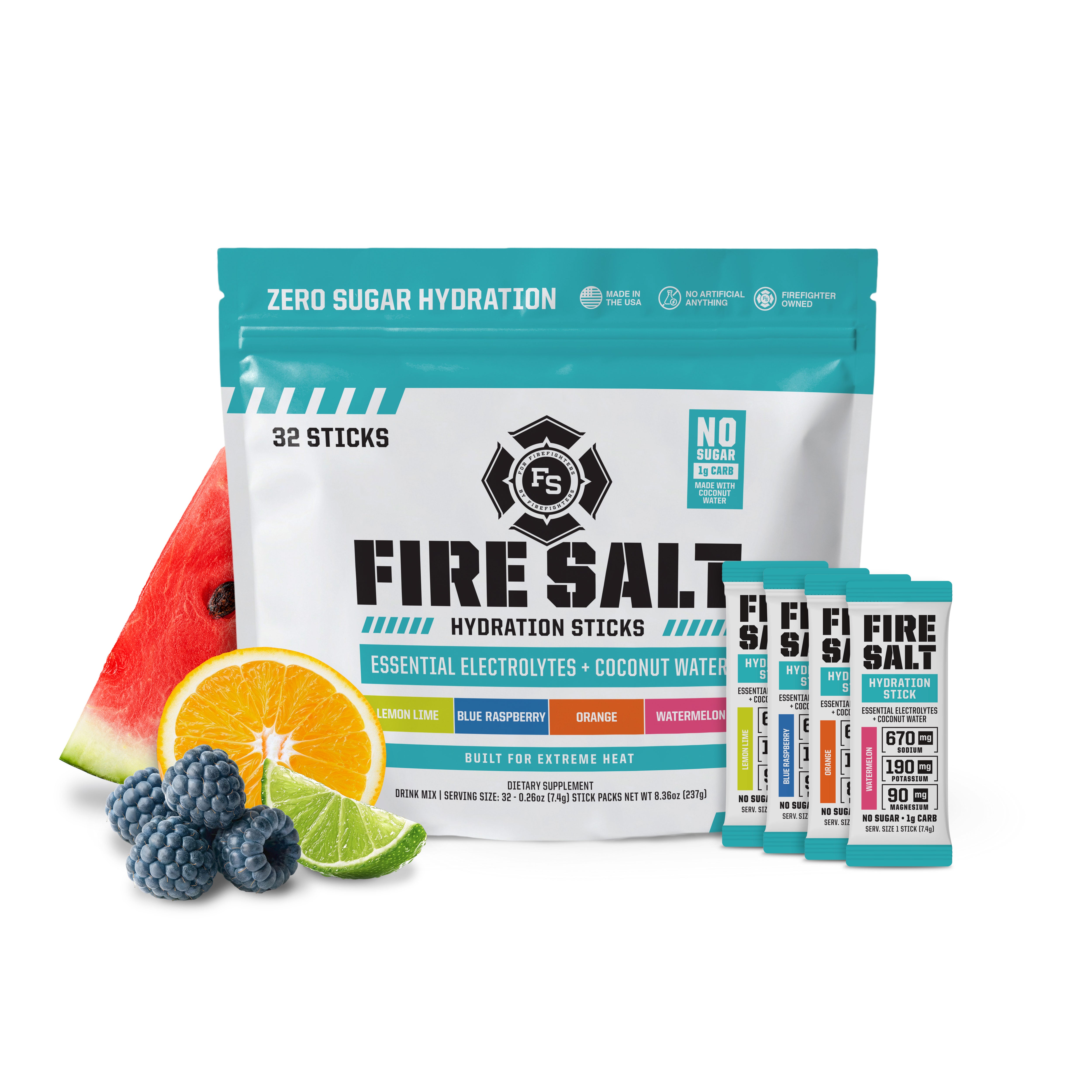 Fire Salt - Essential Hydration (32 Pack)