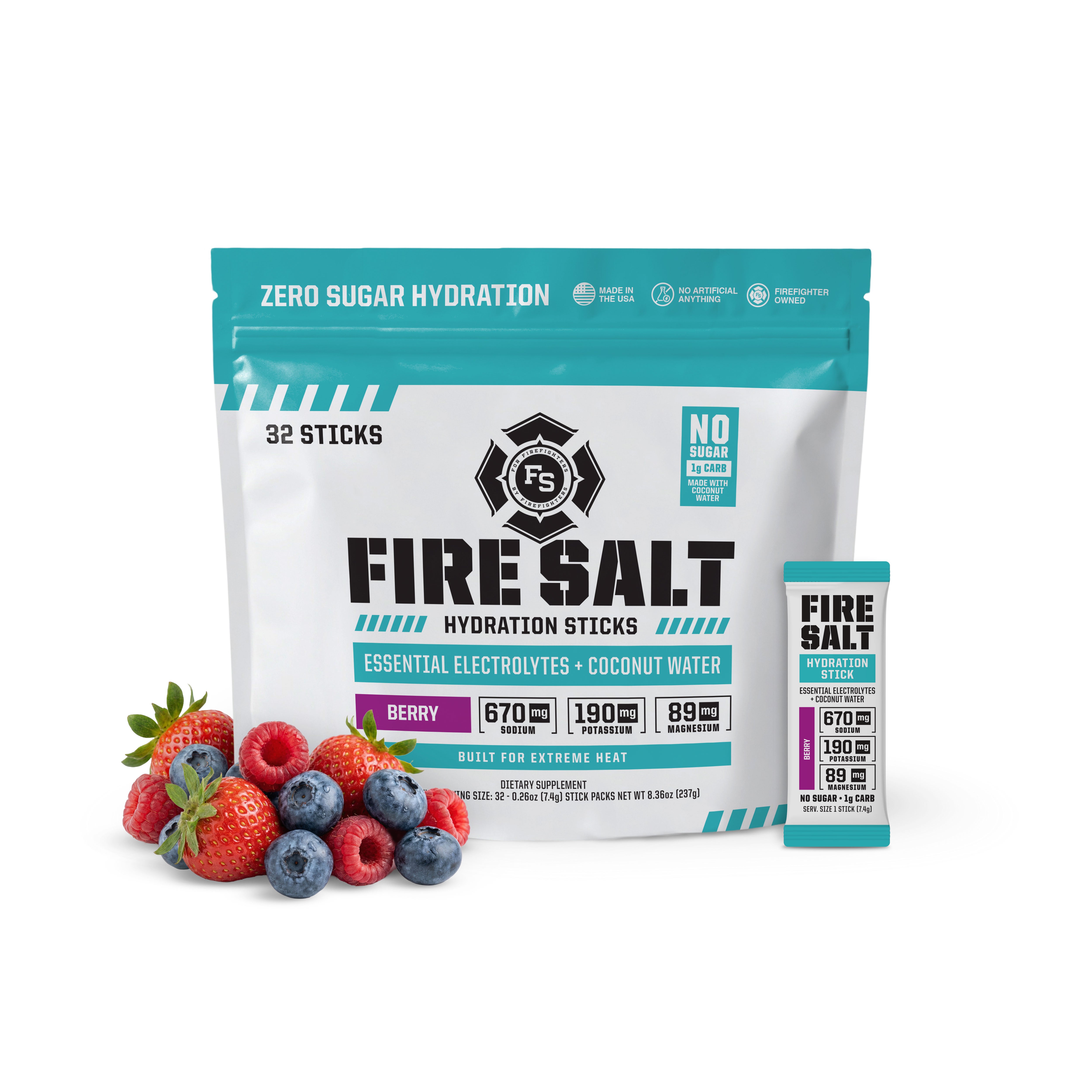 Fire Salt - Essential Hydration (32 Pack)