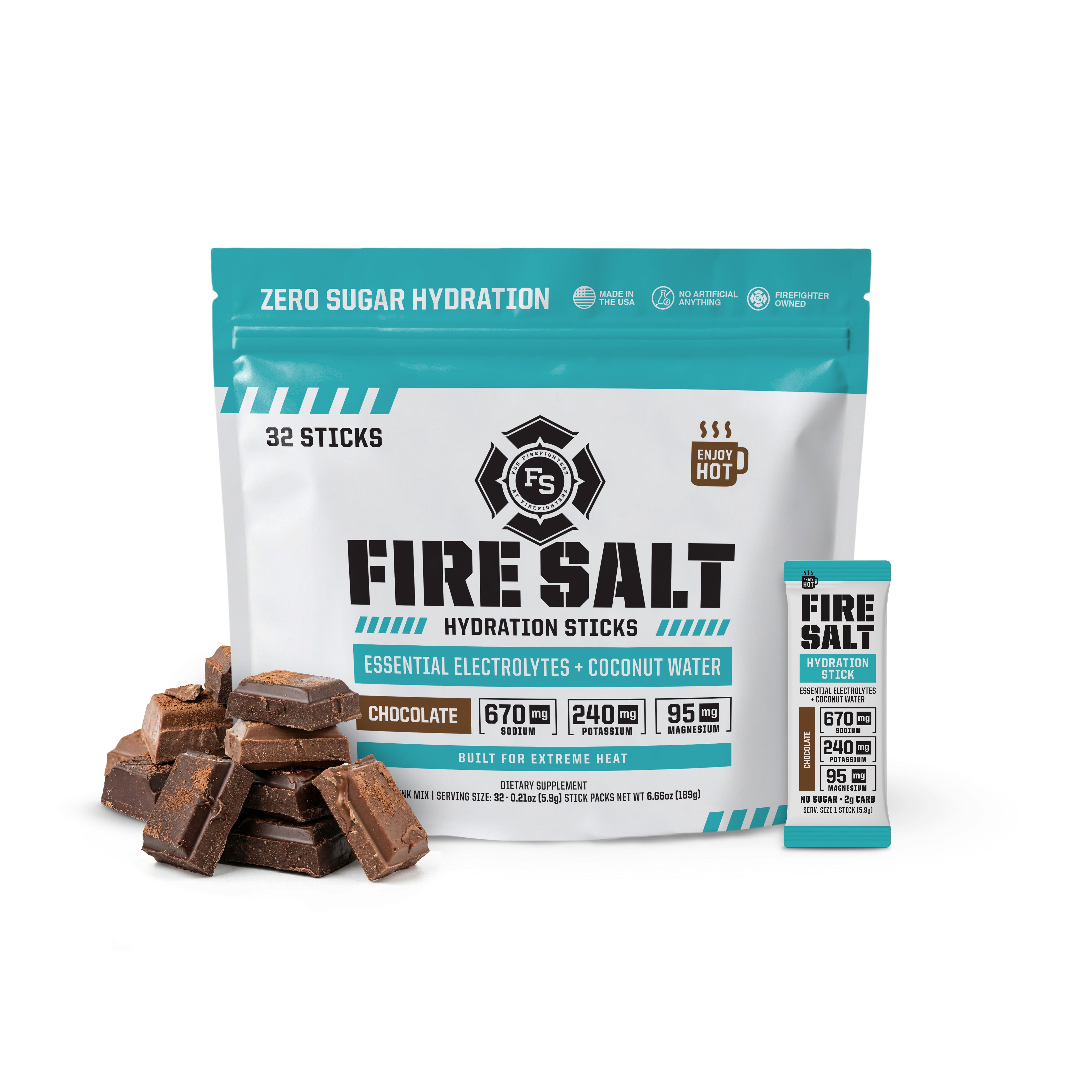 Fire Salt - Essential Hydration (32 Pack)