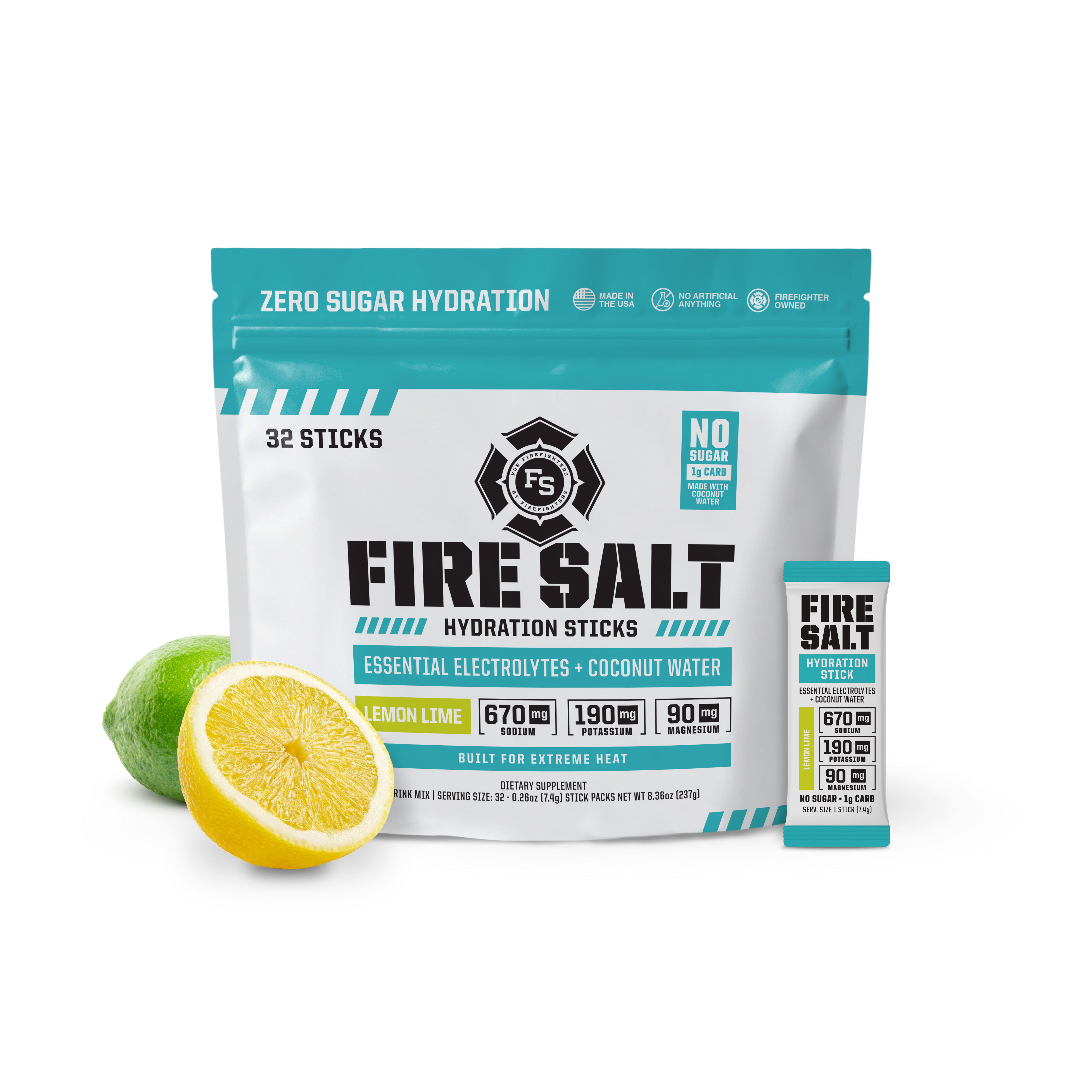 Fire Salt - Essential Hydration (32 Pack)