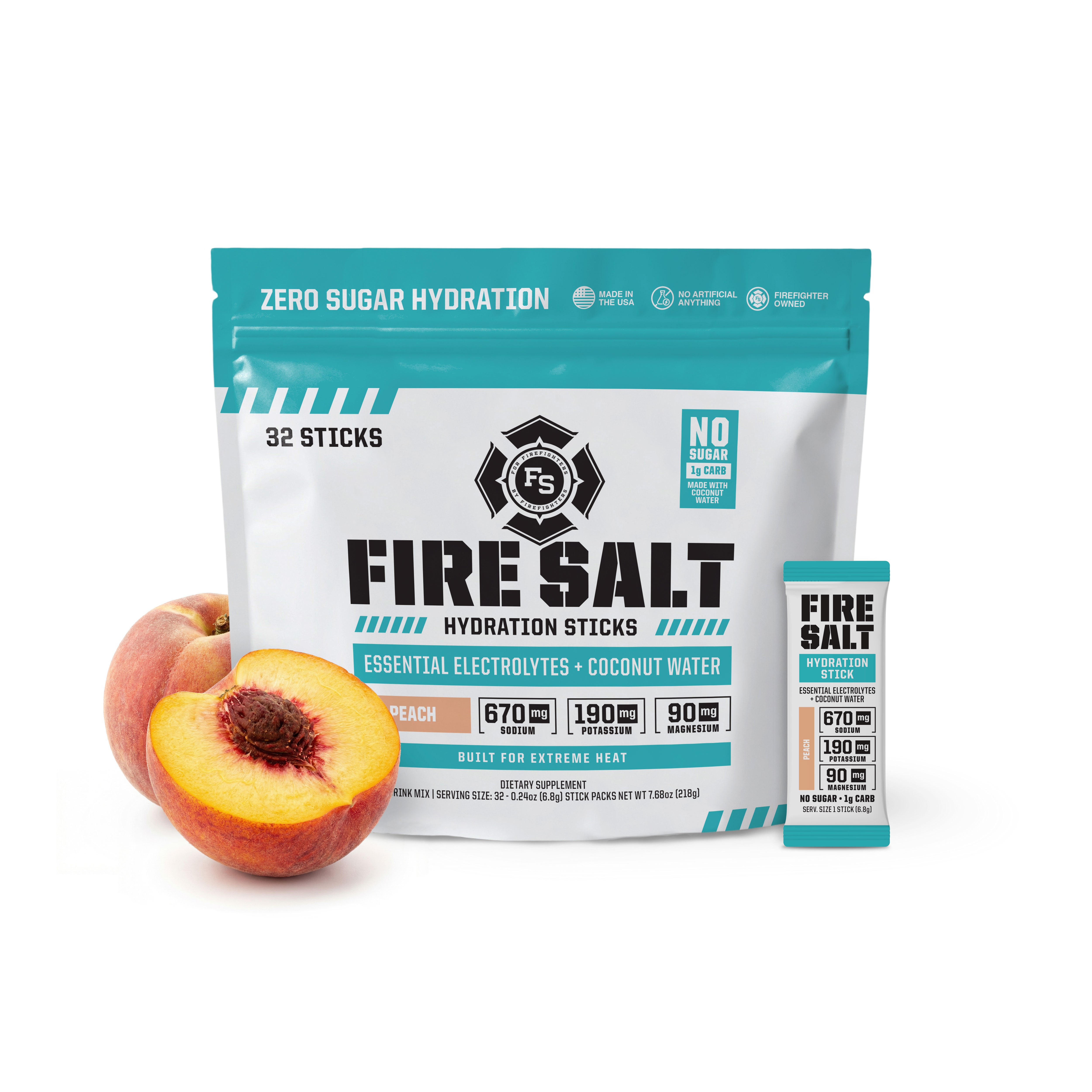 Fire Salt - Essential Hydration (32 Pack)
