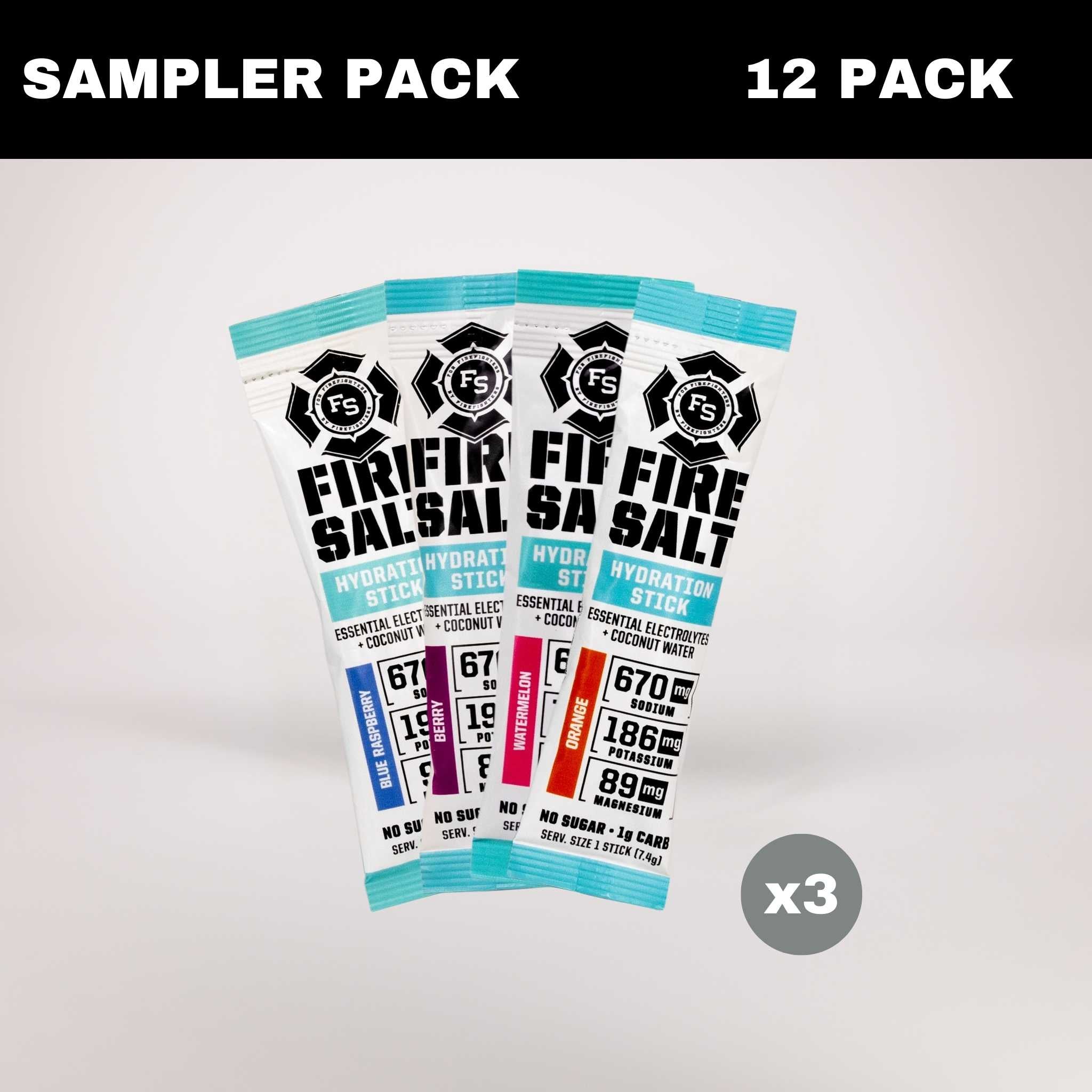 Fire Salt Sampler Pack Fire Science Nutrition