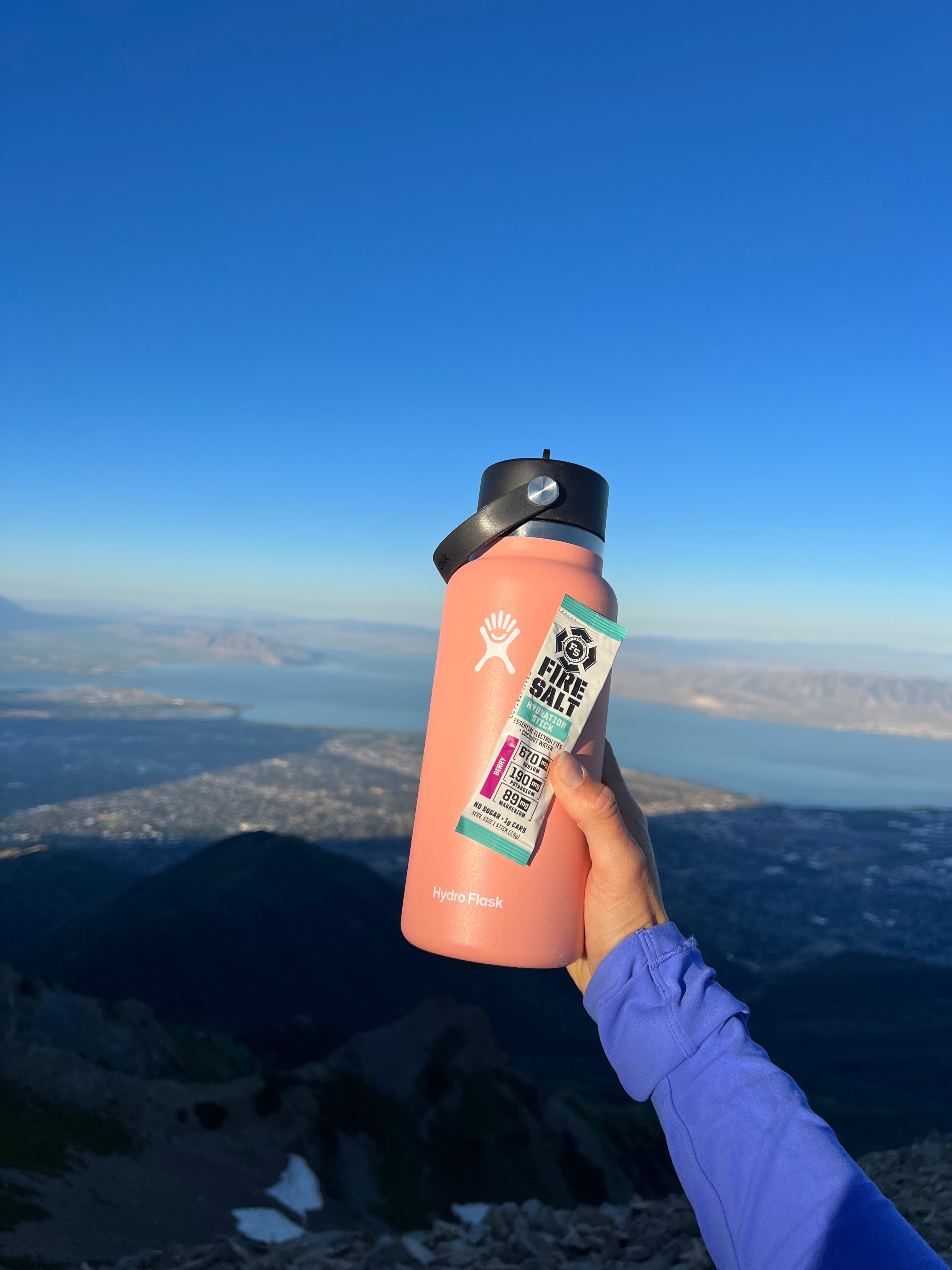 Fire Salt Sampler Pack - 6 Count