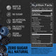 Nutrition label