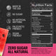 Nutrition label