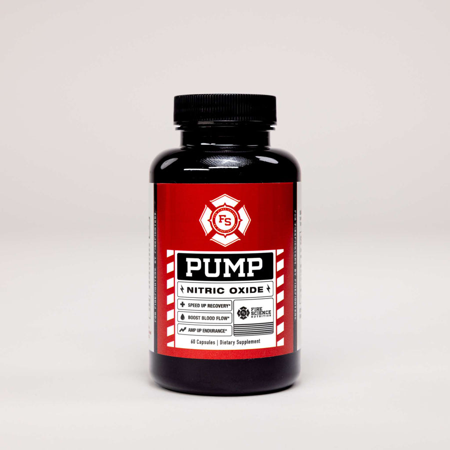 Pump Nitric Oxide Booster