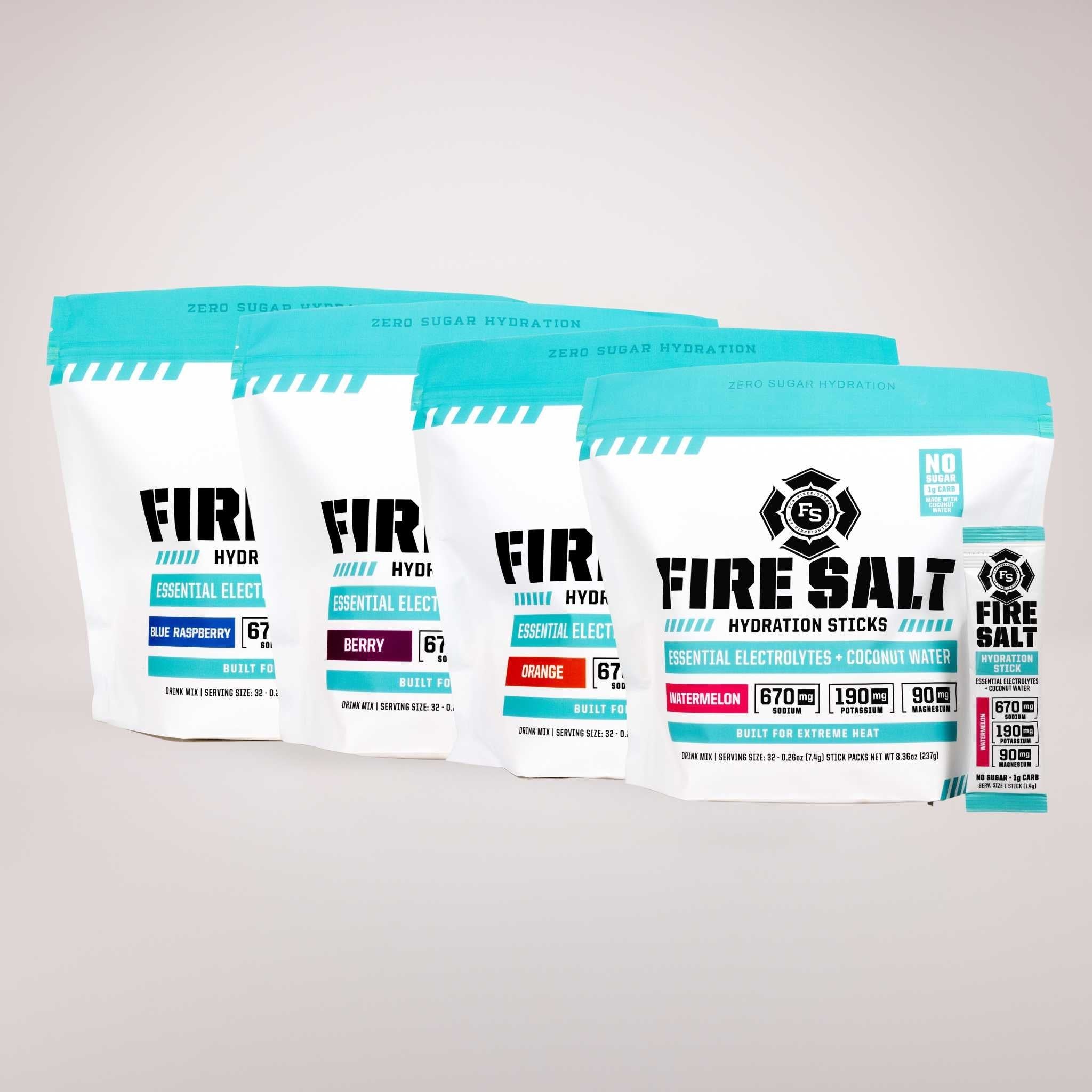Fire Salt Bundle Fire Science Nutrition