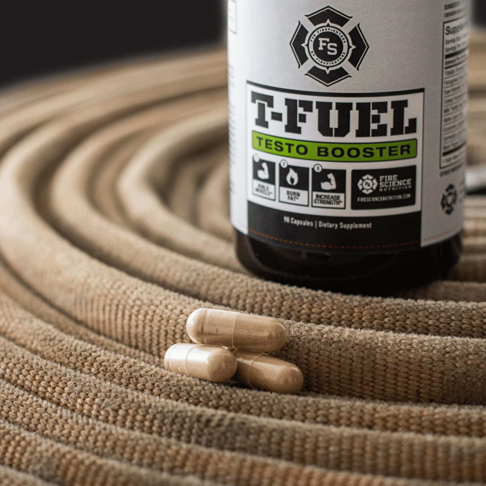 TFuel Testo Booster Fire Science Nutrition