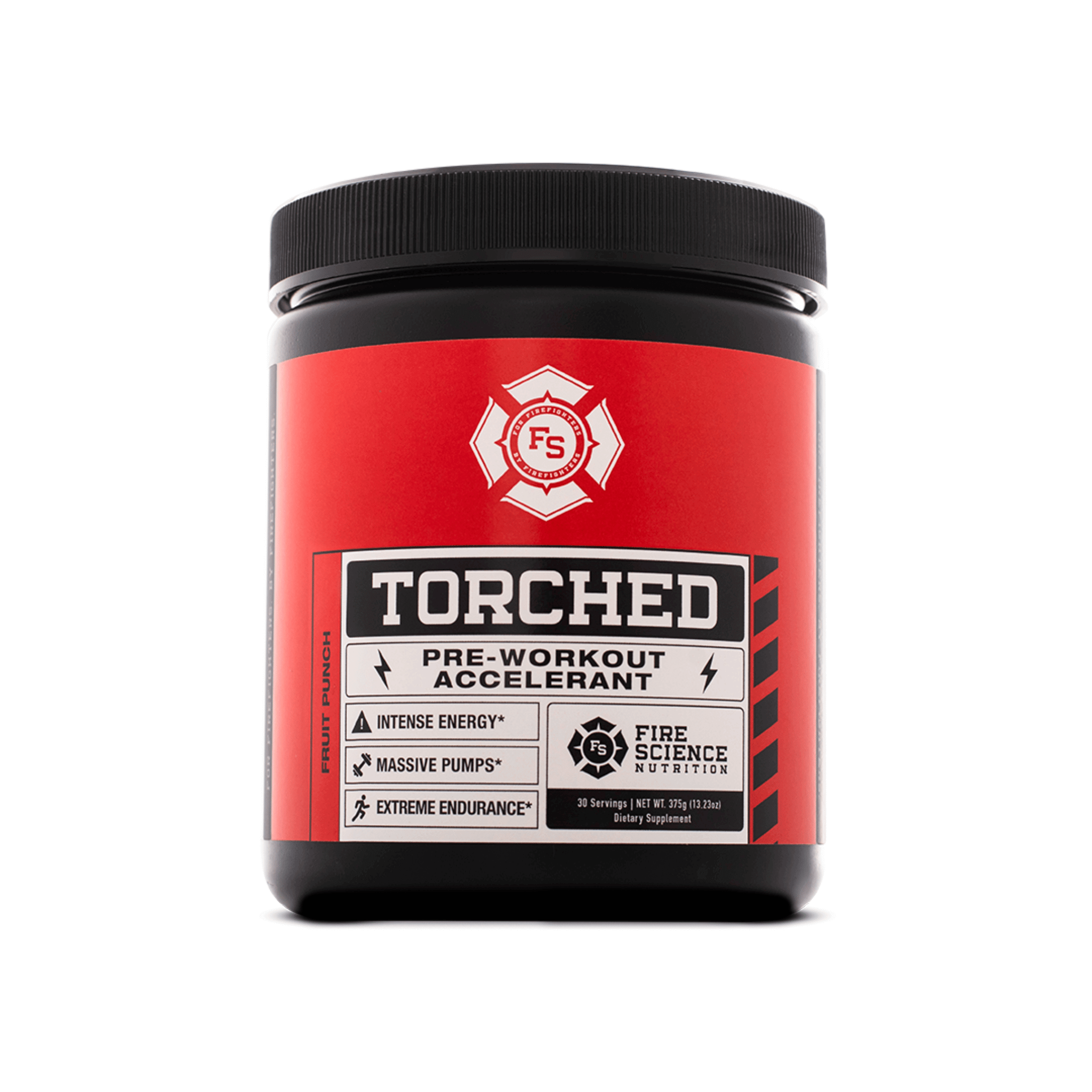 Torched PreWorkout Fire Science Nutrition